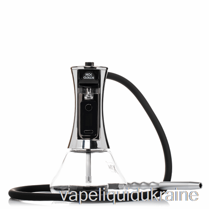 Vape Liquid Ukraine Xtra Hok Clouds E-Hookah Kit Silver